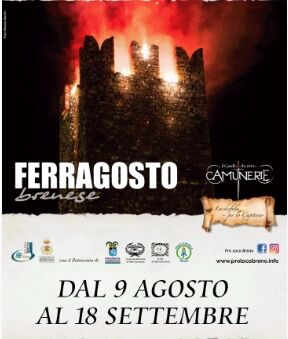 Tutti gli appuntamenti del Ferragosto Brenese