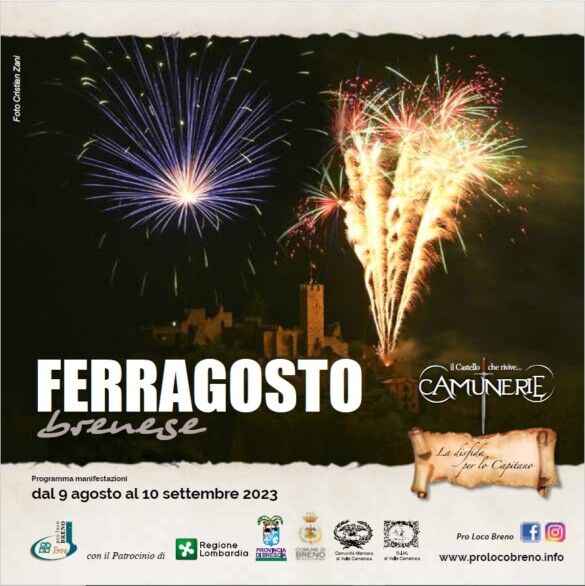 Le feste di Agosto a Breno