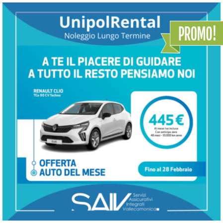 Auto del mese