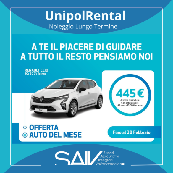 Auto del mese Renault Clio